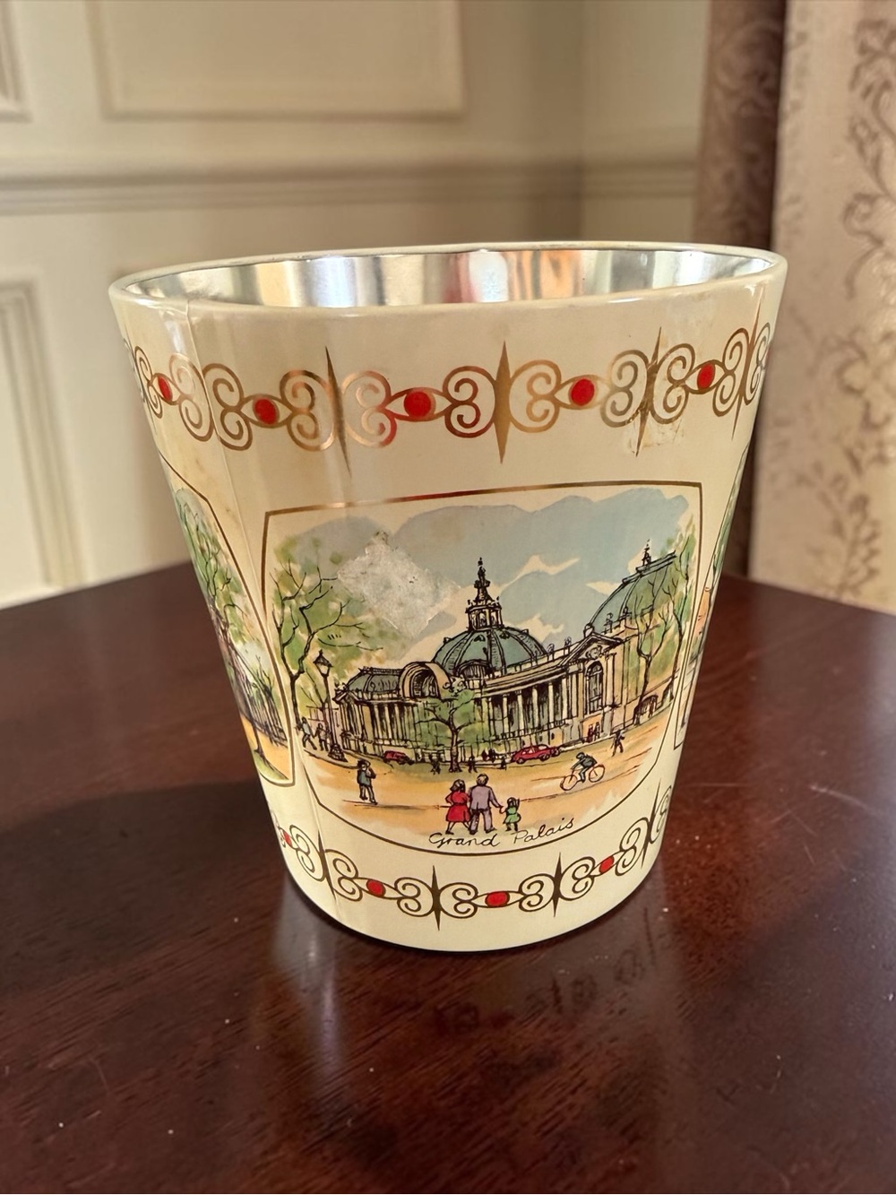 🫶🏻 Vintage Paris Tin Made in England - Picture 2 of 6
